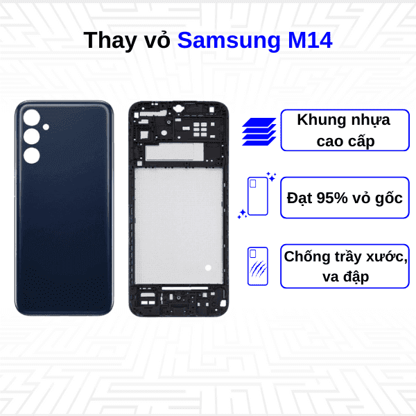 Thay vỏ Samsung Galaxy M14