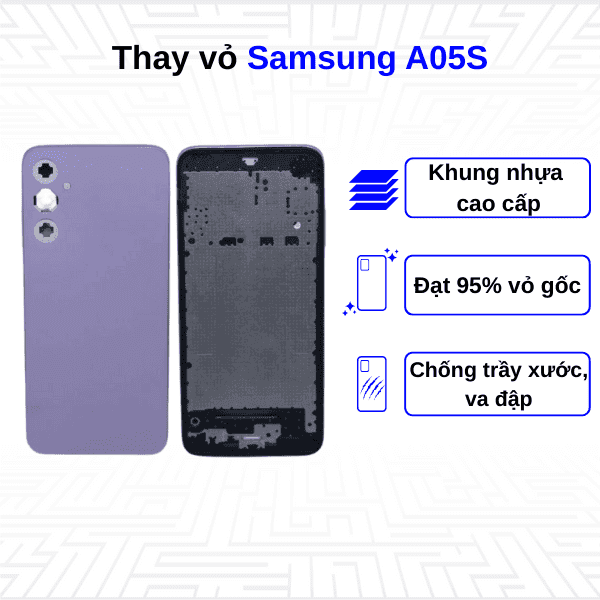Thay vỏ Samsung Galaxy A05S