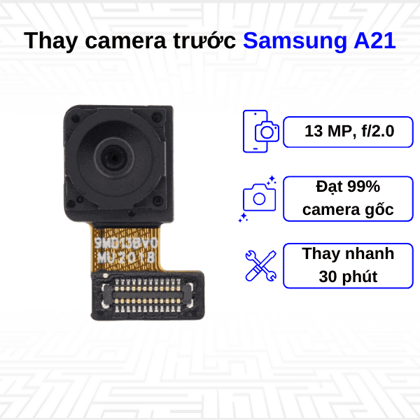 Thay Camera trước Samsung Galaxy A21