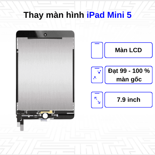 Thay màn hình iPad Mini 5 7.9 Inch