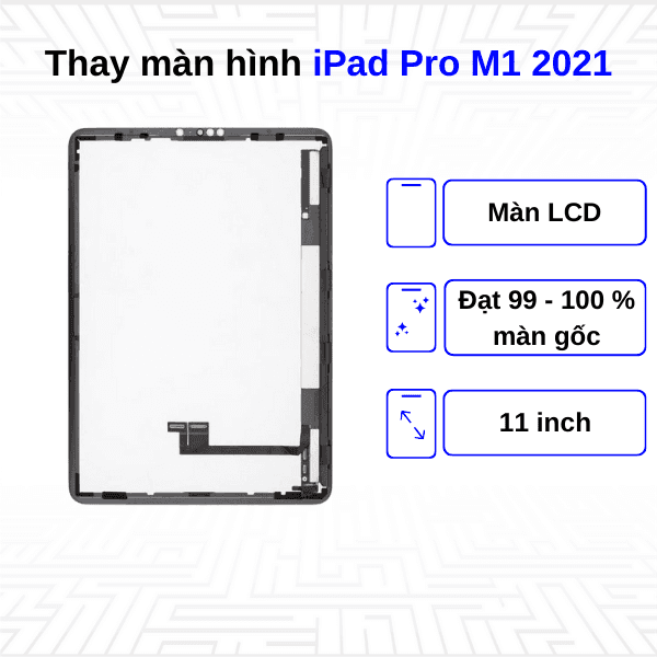 Thay màn hình iPad Pro M1 11 Inch 2021