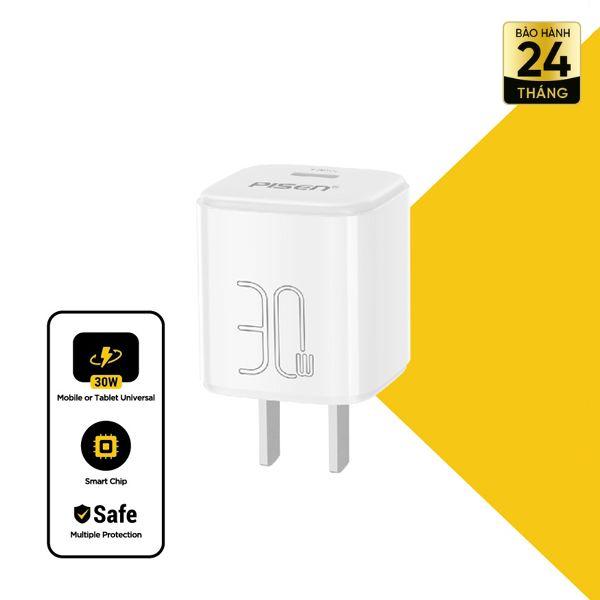 Củ Sạc Nhanh PISEN QUICK TINY 30W