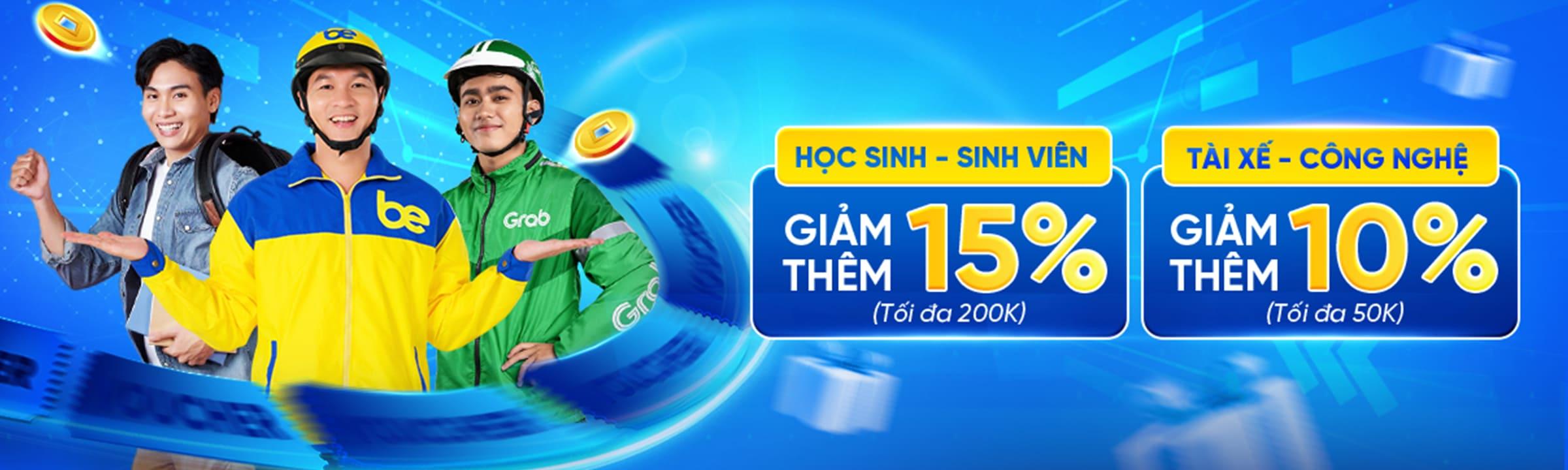 ƯU ĐÃI HSSV - TXCN