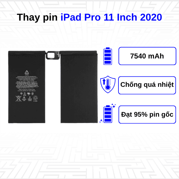Thay pin iPad Pro 11 Inch 2020