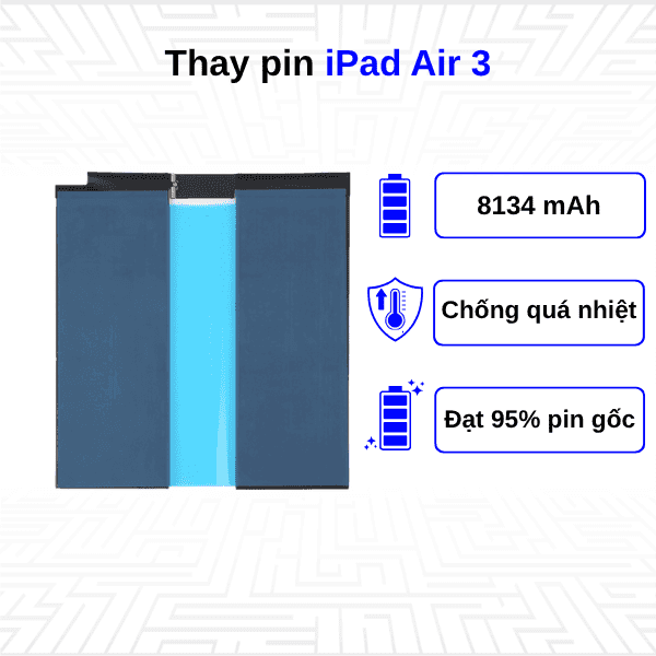 Thay pin iPad Air 3