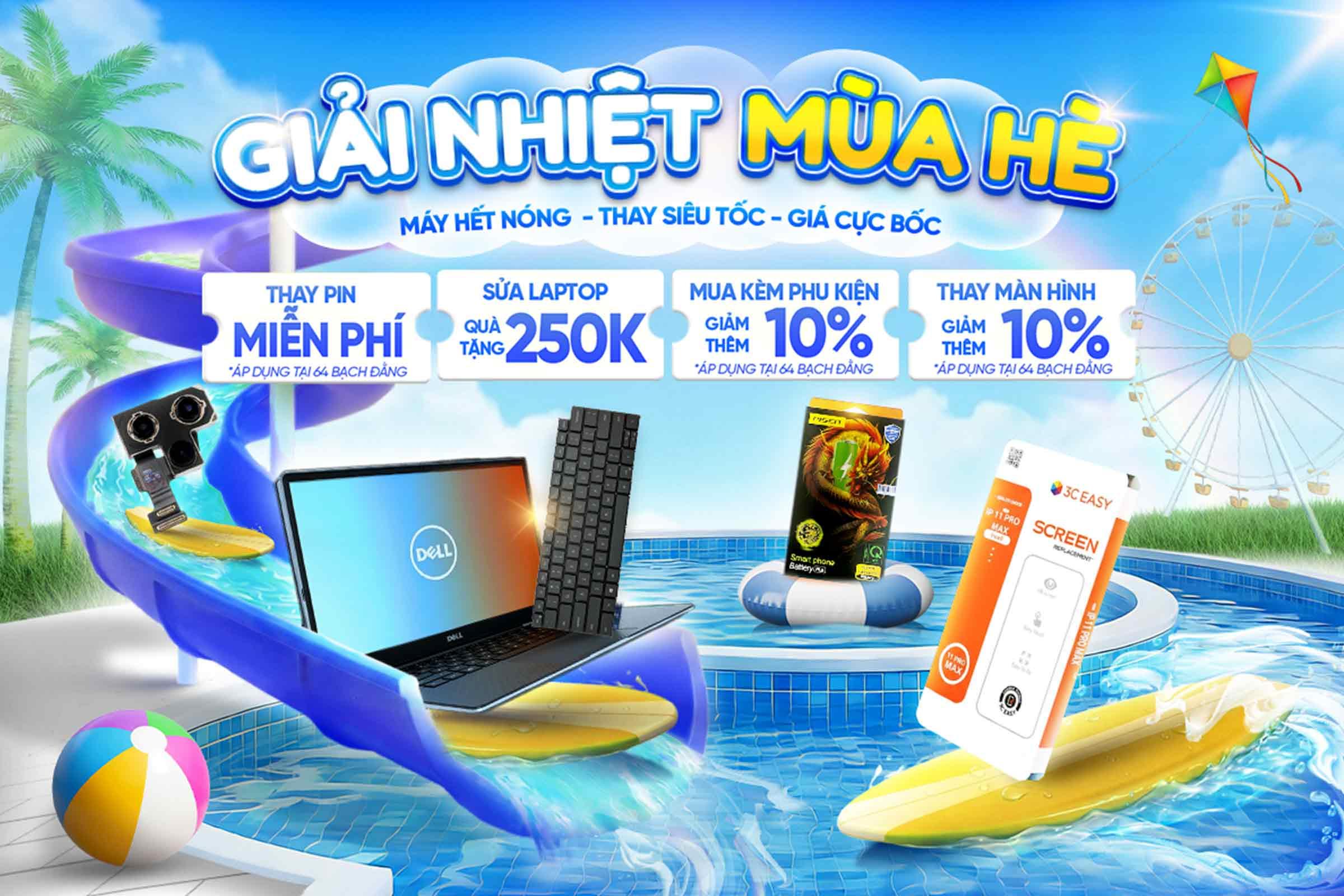 TECH NHƯ Ý - ĐÓN NĂM MỚI