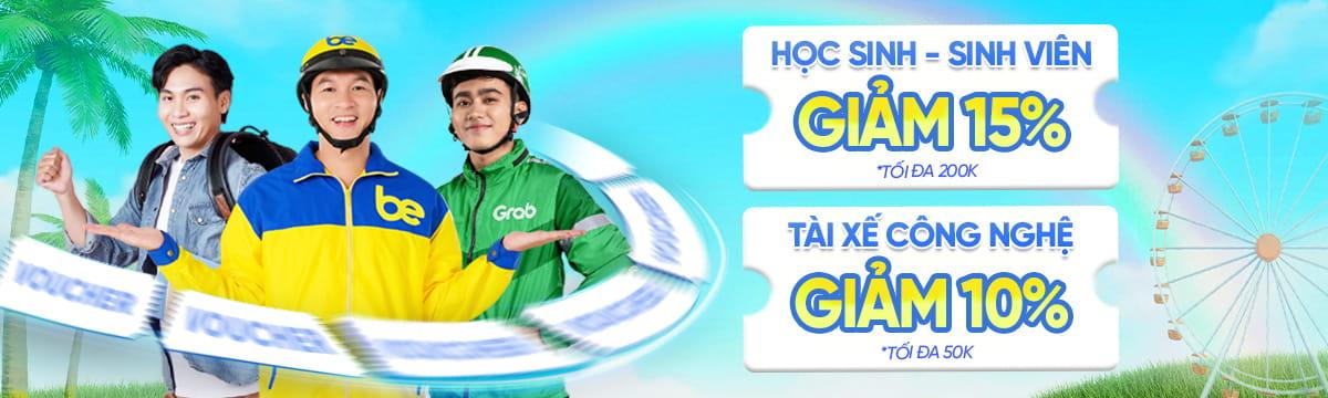 ƯU ĐÃI HSSV - TXCN
