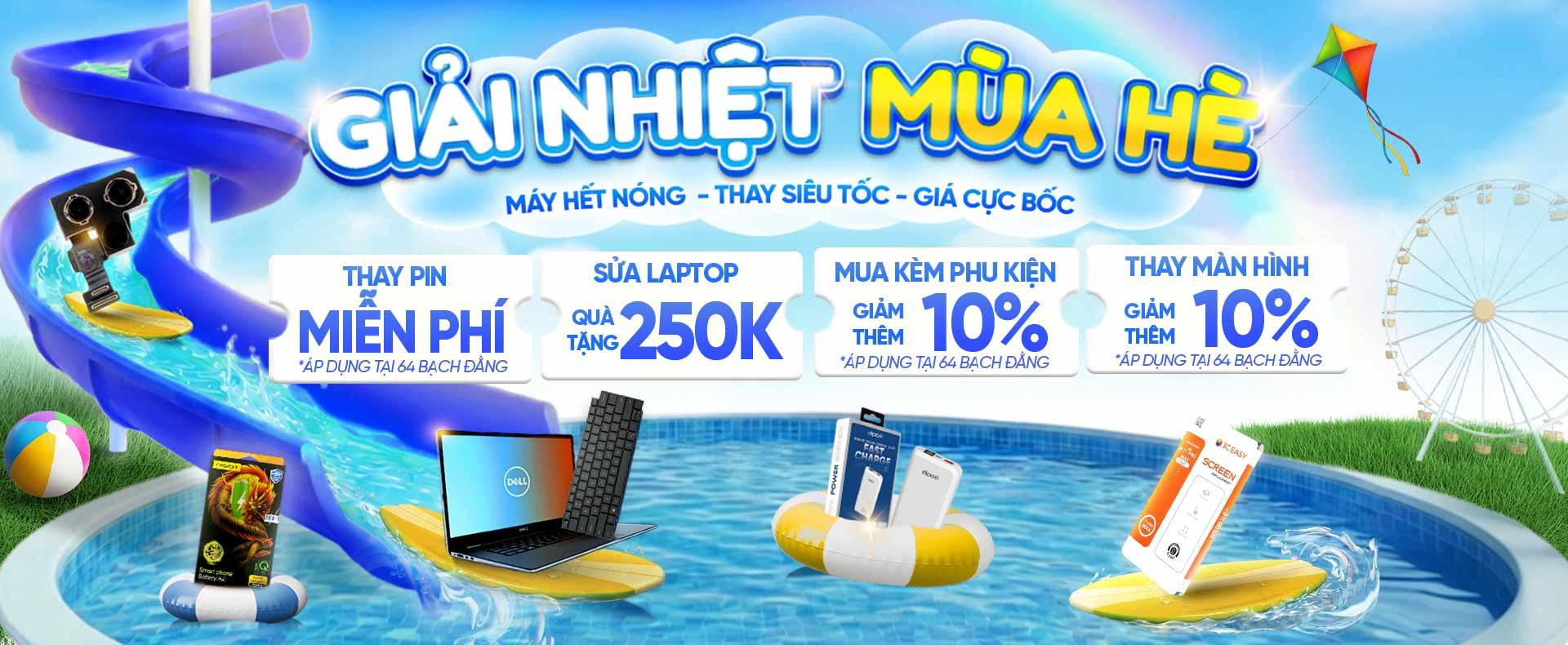 GIẢI NHIỆT MÙA HÈ
