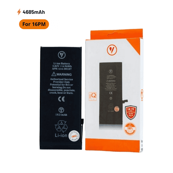 Thay Pin iPhone 16 Pro Max - Chính Hãng Vmas