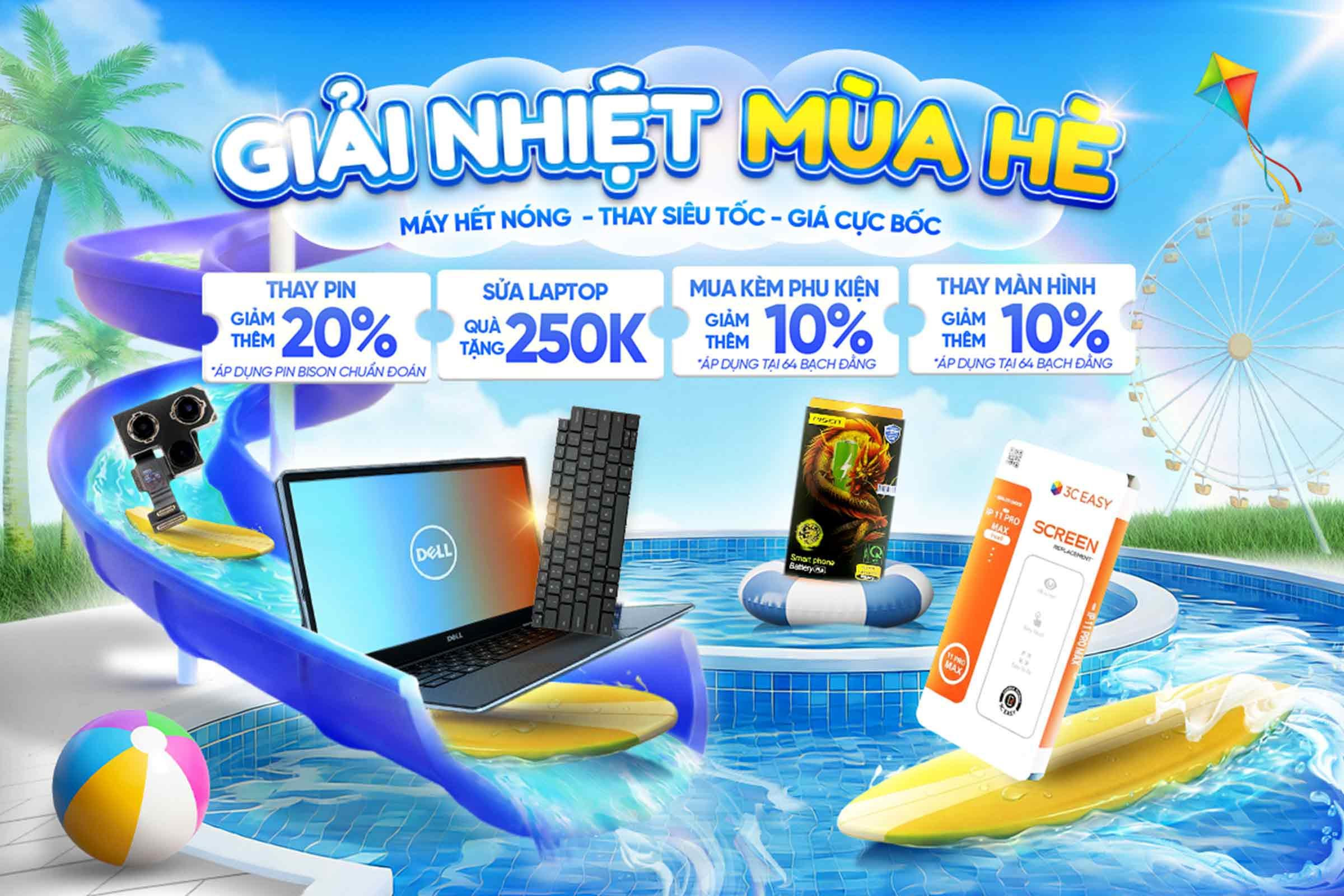 GIẢI NHIỆT MÙA HÈ