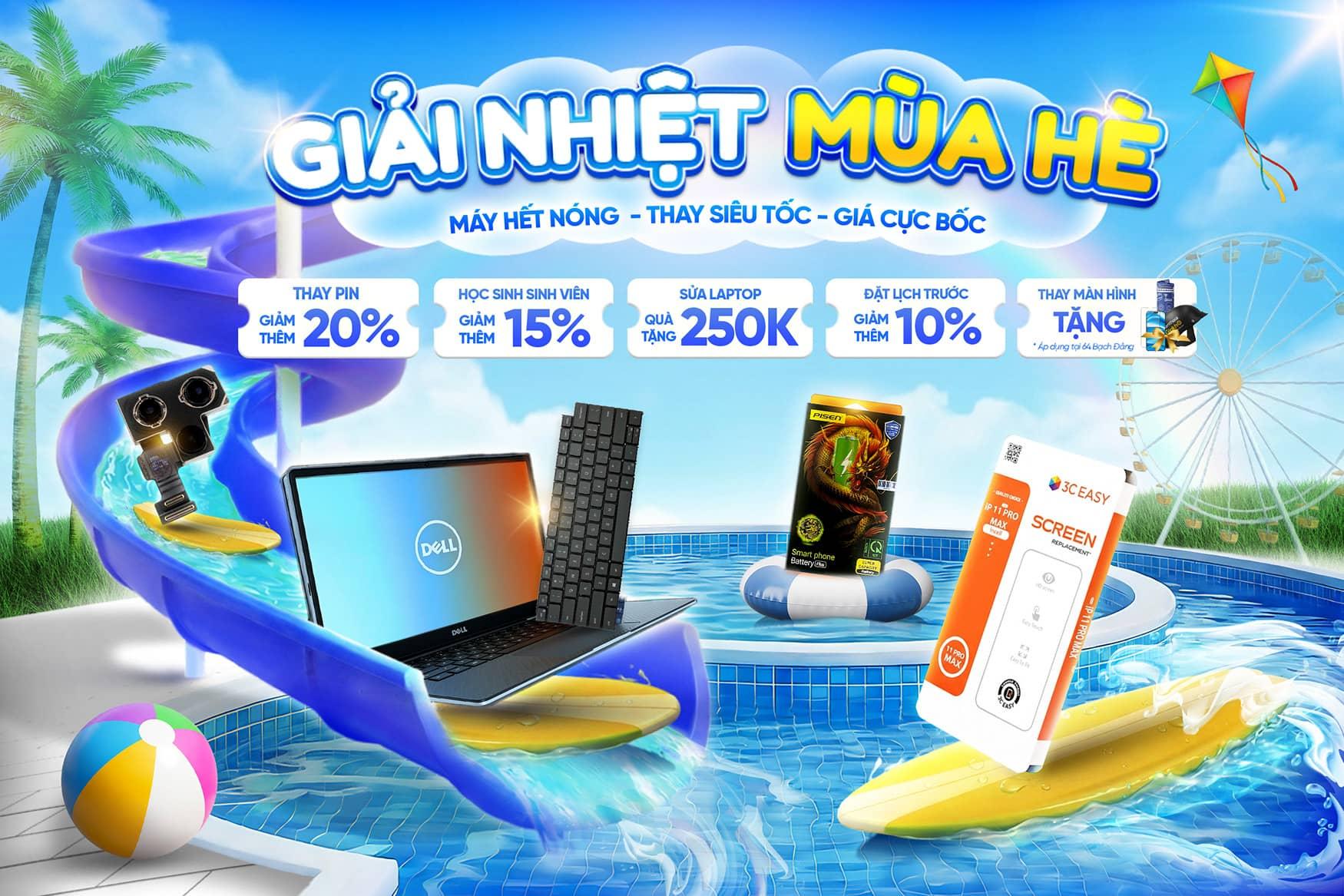 GIẢI NHIỆT MÙA HÈ