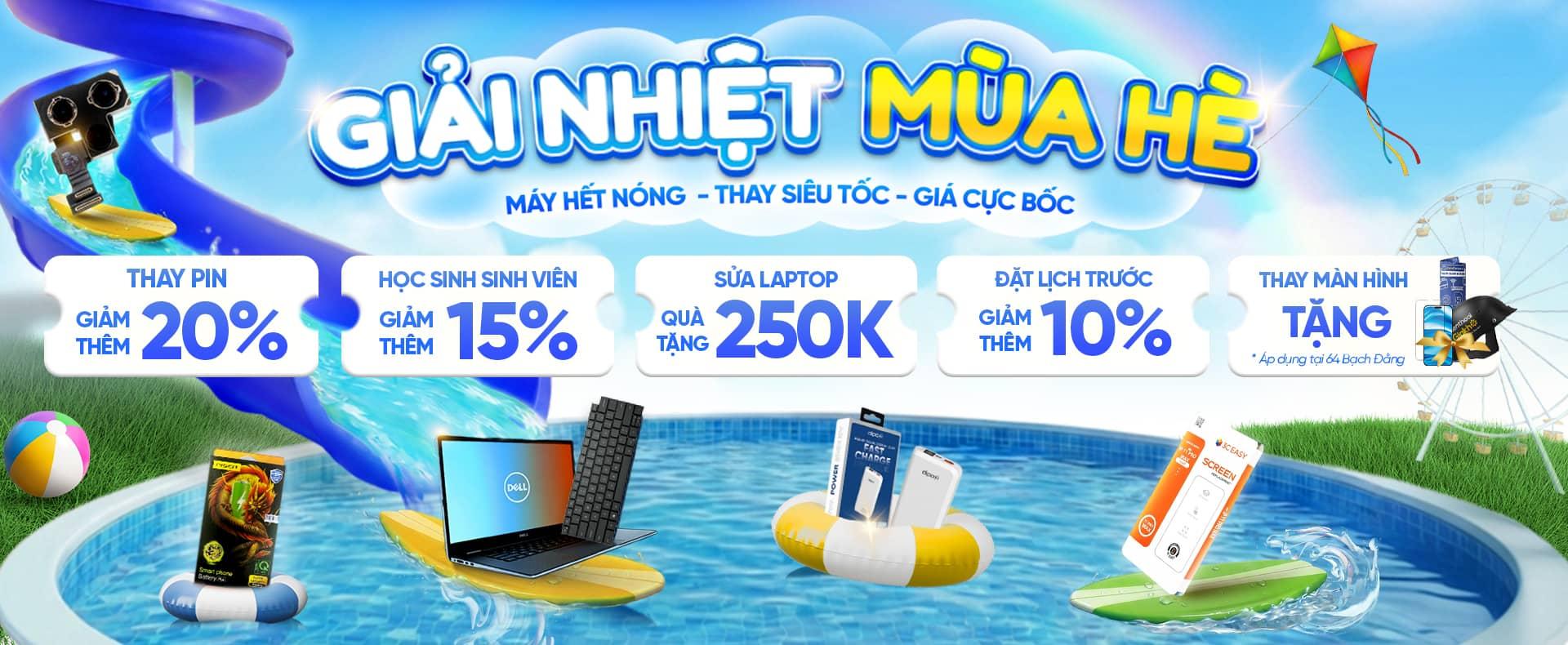 GIẢI NHIỆT MÙA HÈ