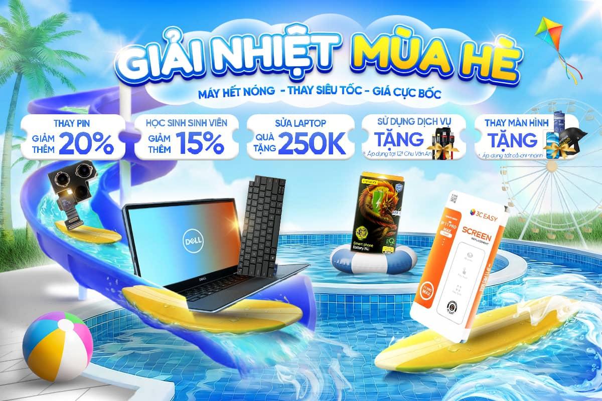 GIẢI NHIỆT MÙA HÈ