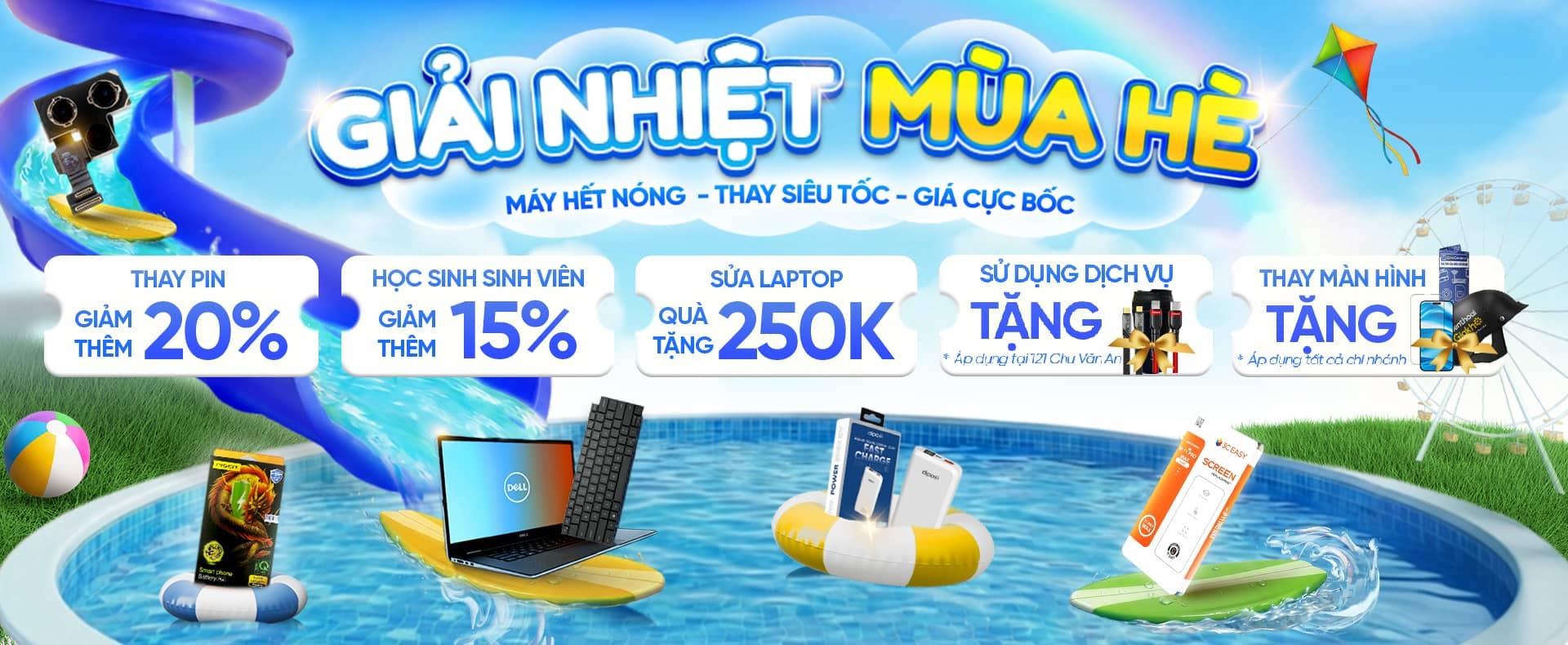 GIẢI NHIỆT MÙA HÈ