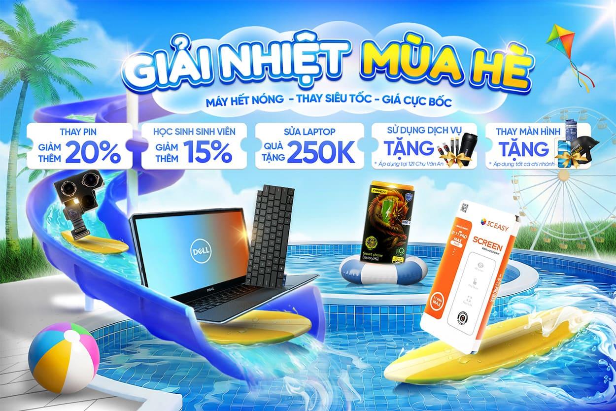 GIẢI NHIỆT MÙA HÈ