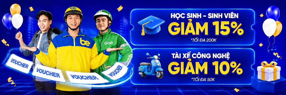 ƯU ĐÃI HSSV - TXCN