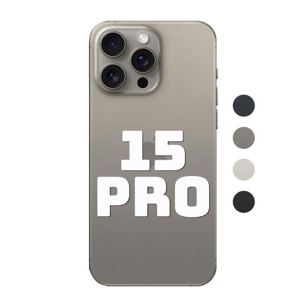 Thay kính lưng iPhone 15 Pro