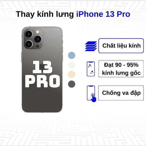 Thay kính lưng iPhone 13 Pro