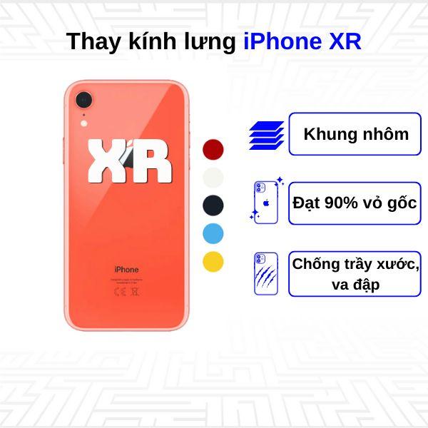 Thay vỏ iPhone XR