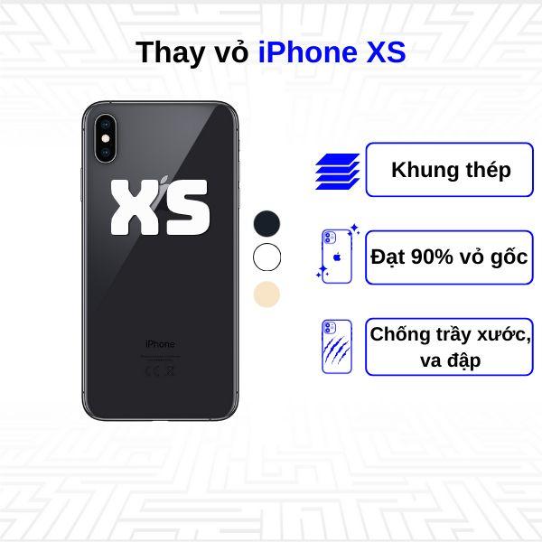 Thay vỏ iPhone Xs