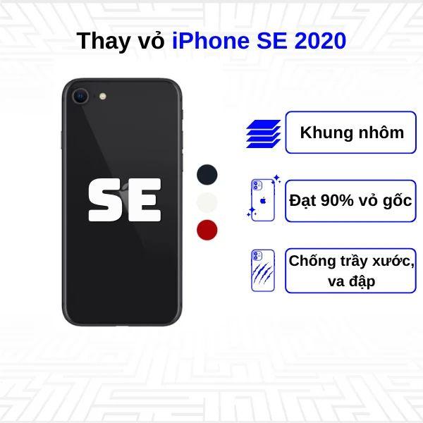 Thay vỏ iPhone SE 2020
