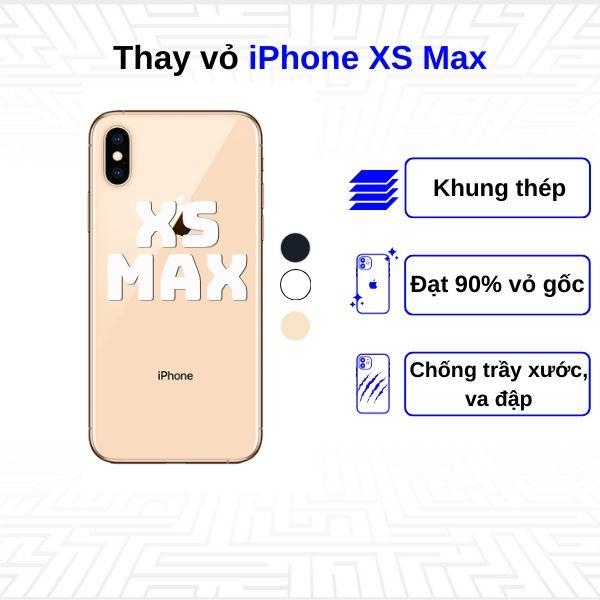 Thay vỏ iPhone Xs Max