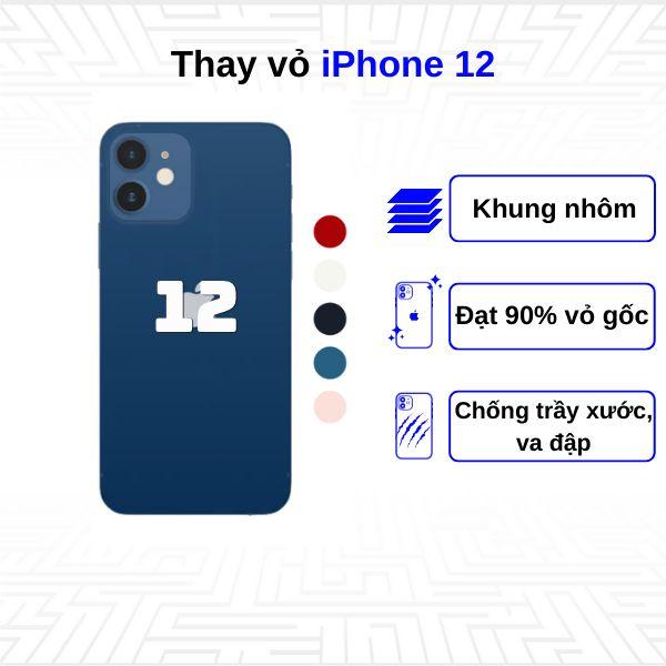 Thay vỏ iPhone 12