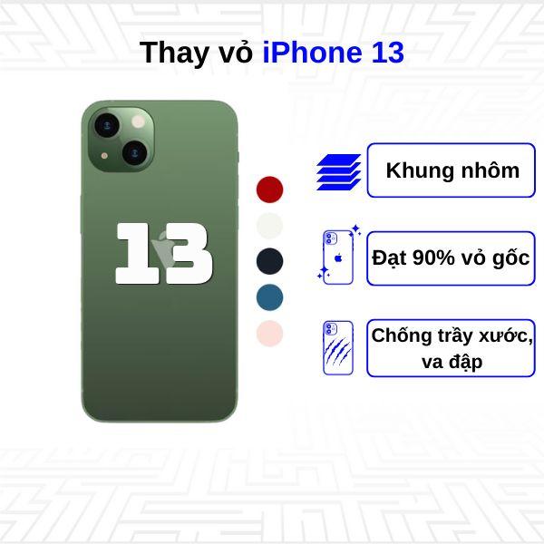 Thay vỏ iPhone 13