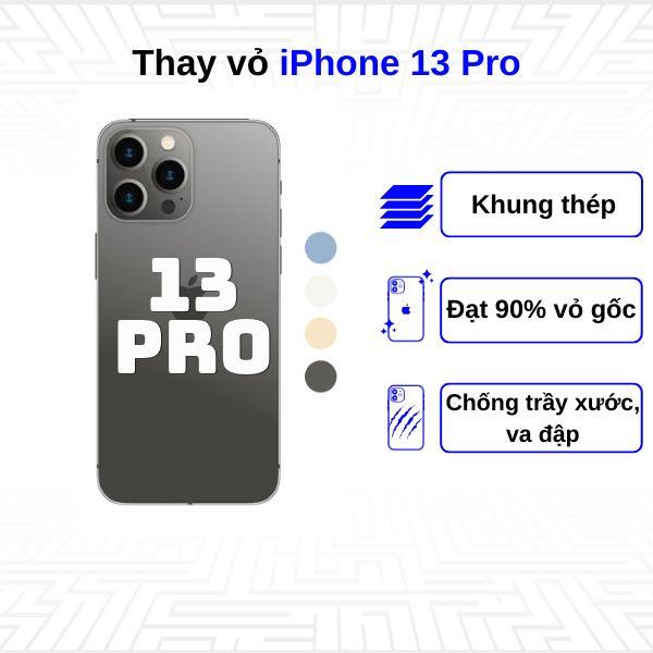 Thay vỏ iPhone 13 Pro