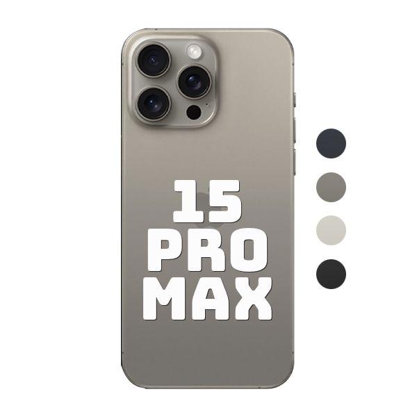 Thay vỏ iPhone 15 Pro Max