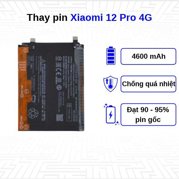 Thay pin điện thoại Xiaomi Redmi Note 12 Pro 4G