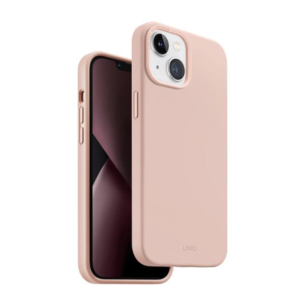 Ốp UNIQ Hybrid Lino For iPhone 14 Plus