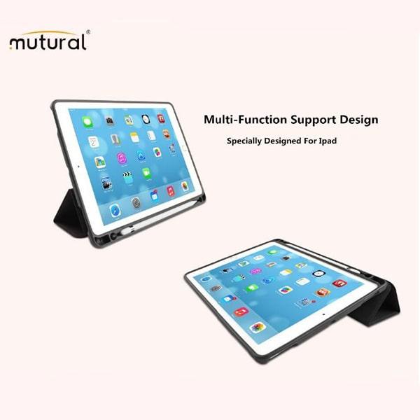 Bao Da IPad MUTURAL Y-Type With Pencil Holder cho iPad Gen 7/8/9