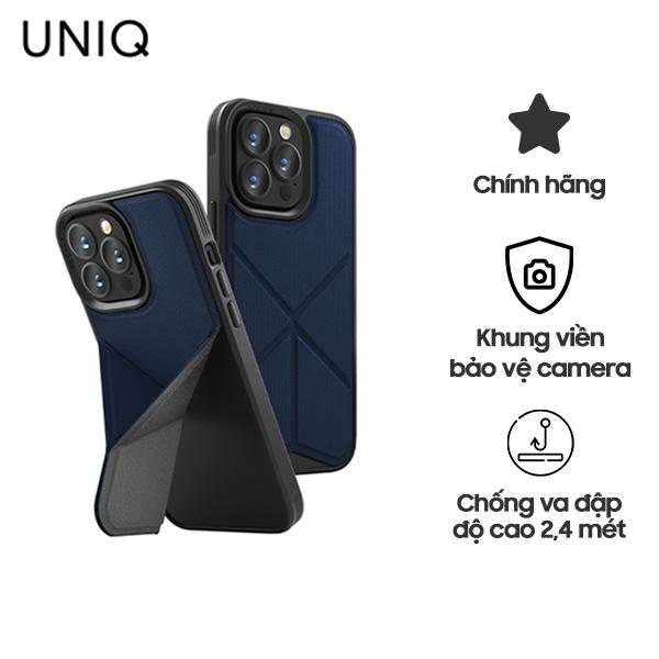 Ốp UNIQ Hybrid Magclick Charging Transforma Cho iPhone 14 Pro