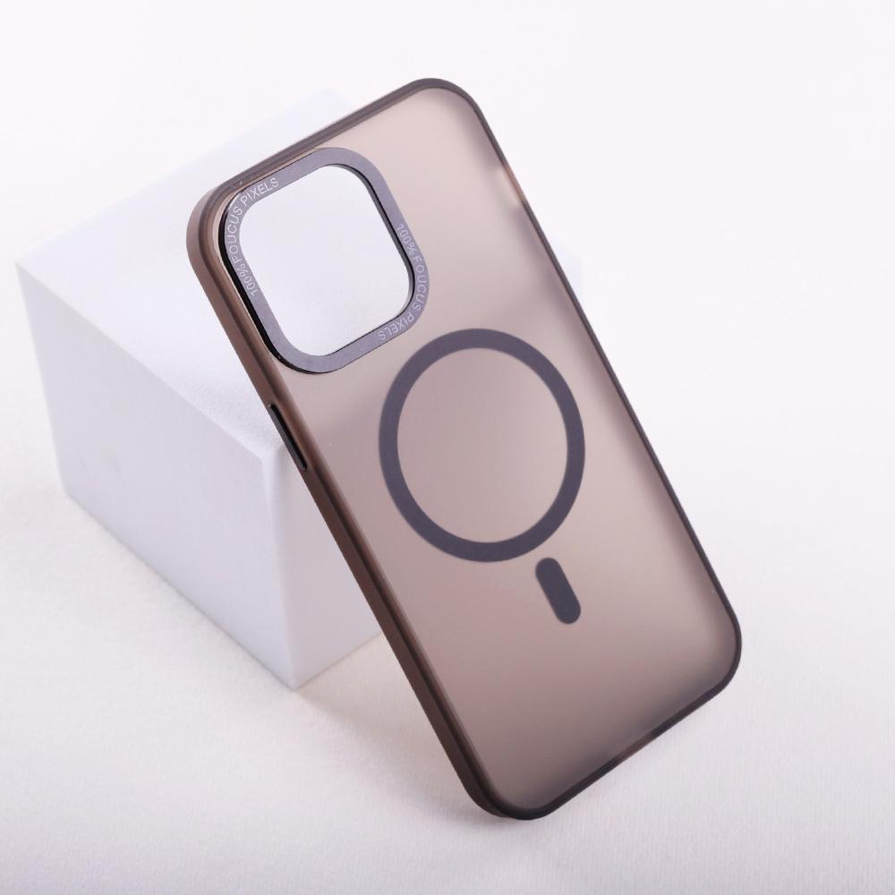 Ốp Lưng Magsafe LITO Nhám Mờ Cho iPhone 16 Pro