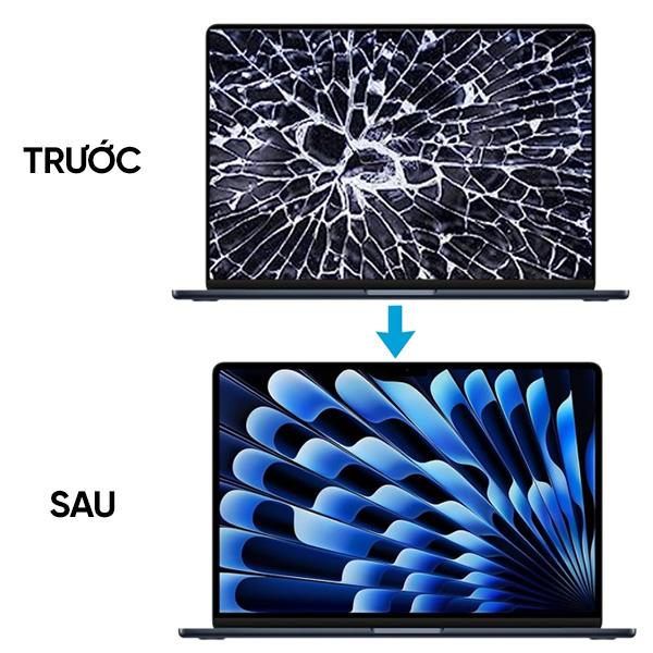 Thay màn hình Macbook Air M2 2023 15 inch - Chính Hãng Apple