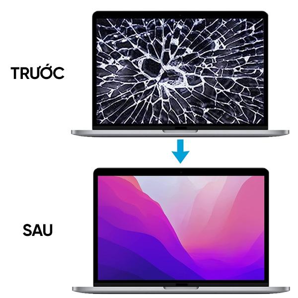 Thay màn hình Macbook Air M2 2022 13 inch - Chính Hãng Apple