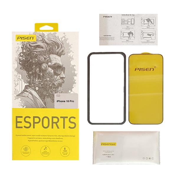 Miếng dán cường lực PISEN-ESPORTS Anti Crack HD IPhone 15