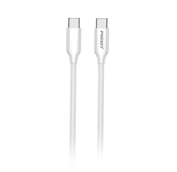 Cáp Sạc Nhanh Pisen Quick Type-C to Type-C 100W 1m