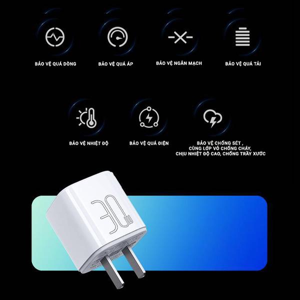 Củ Sạc Nhanh PISEN QUICK TINY 30W