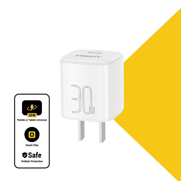 Củ Sạc Nhanh PISEN QUICK TINY 30W