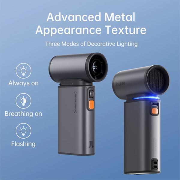 Quạt cầm tay cao cấp Jisulife Ultra1 FA55 9000mAh Chính Hãng