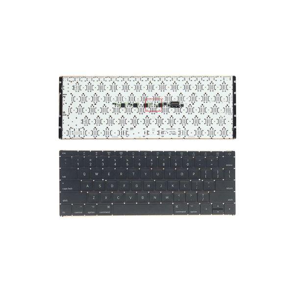 Thay bàn phím Macbook 12 inch 2015 A1534 1 chip Có Đèn-Bamba