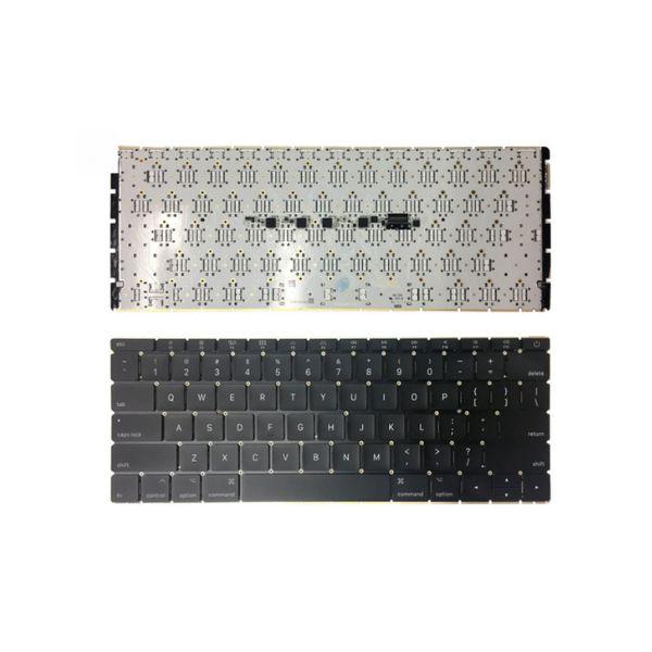Thay bàn phím Macbook 12 inch 2016 A1534 2 chip Có Đèn