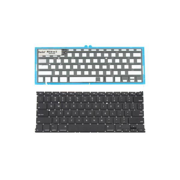 Thay bàn phím Bamba Macbook Air 13 inch A1466 (Tiếng Anh) có đèn