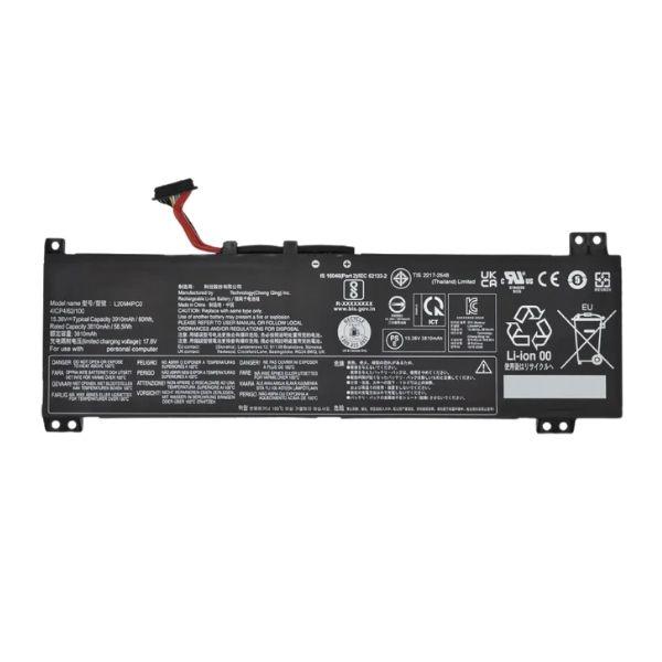 Thay pin Laptop Lenovo Gaming Legion 5 15ITH6