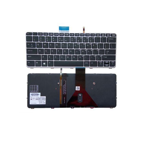 Thay bàn phím Laptop HP Elitebook Elite X2-1011 G1 - có đèn