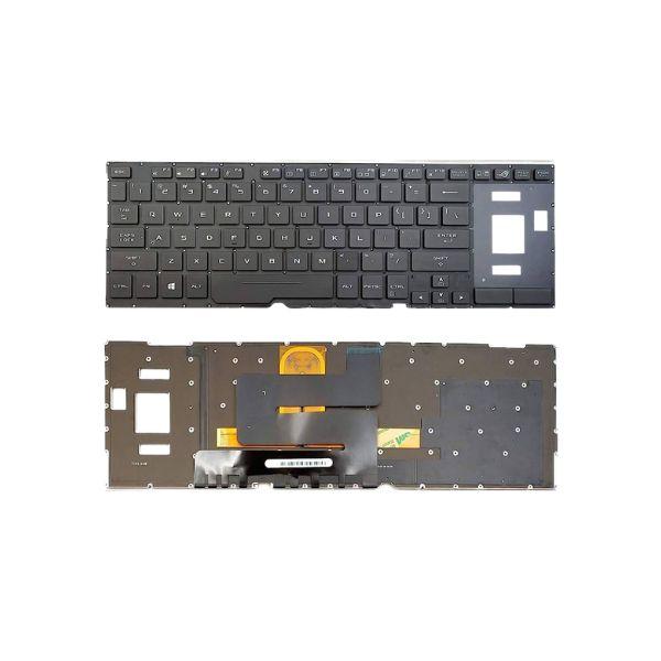 Thay bàn phím Laptop Asus Zephyrus GX501 - màu đen - có đèn