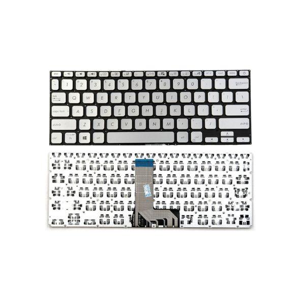 Thay bàn phím Laptop Asus VivoBook A412 - màu bạc