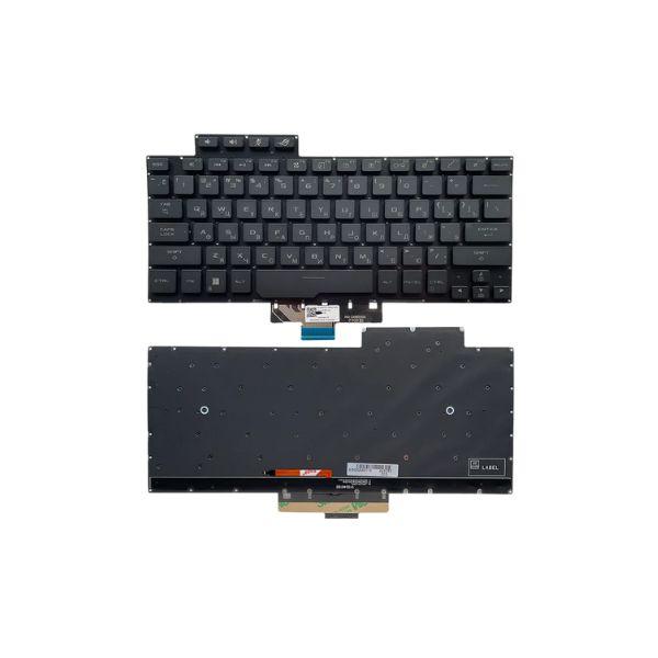 Thay bàn phím Laptop Asus Gaming ROG Zephyrus GA401IU - màu đen - có đèn